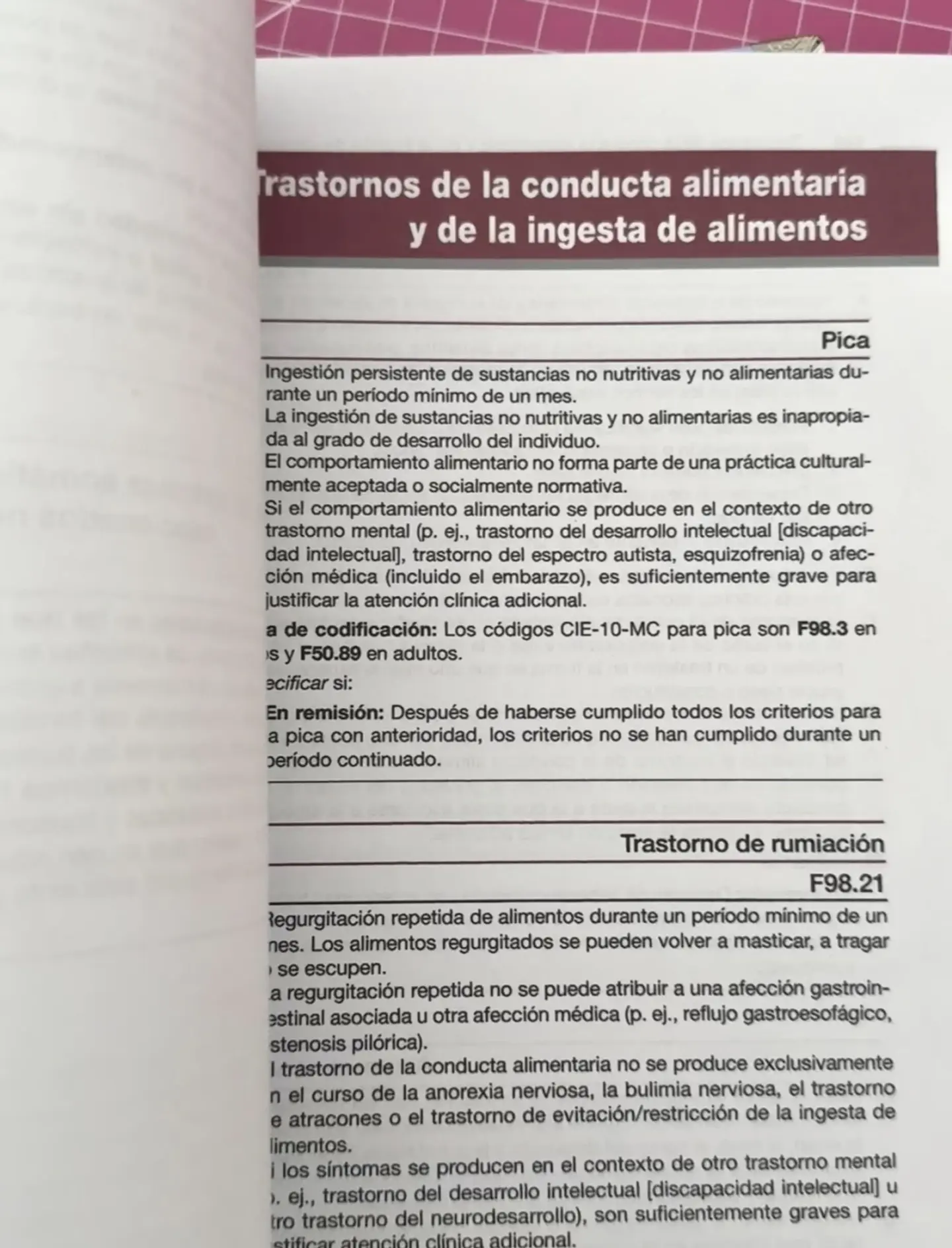 DSM 5 TR - Guía de los criterios diagnósticos (última versión) (Personalizado) 6