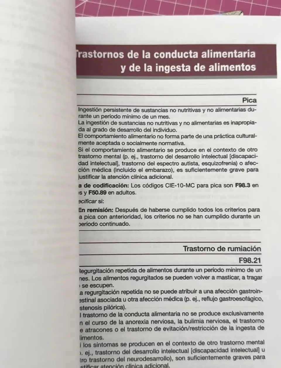 DSM 5 TR - Guía de los criterios diagnósticos (última versión) (Personalizado) 6