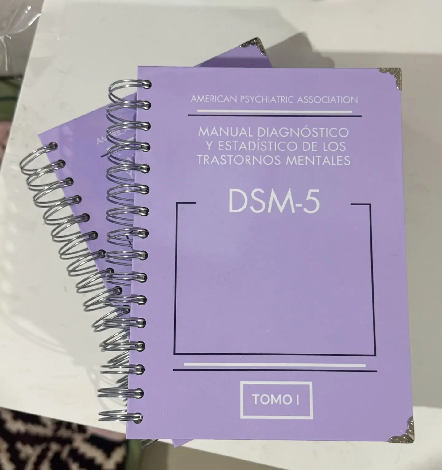 DSM 5 - Manual Diagnóstico y Estadístico de los Trastornos Mentales (Personalizado) 3