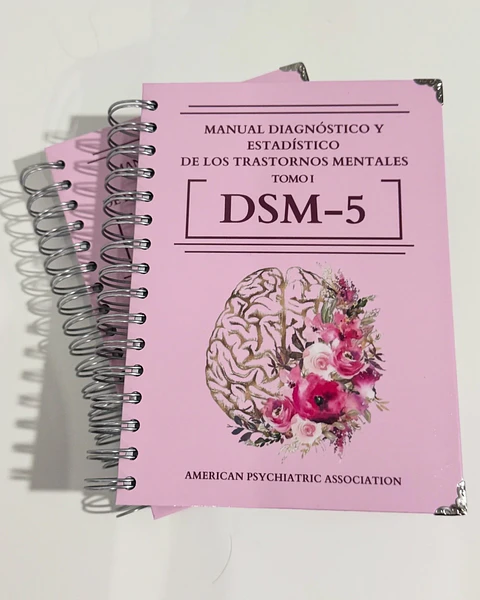DSM 5 - Manual Diagnóstico y Estadístico de los Trastornos Mentales (Personalizado)