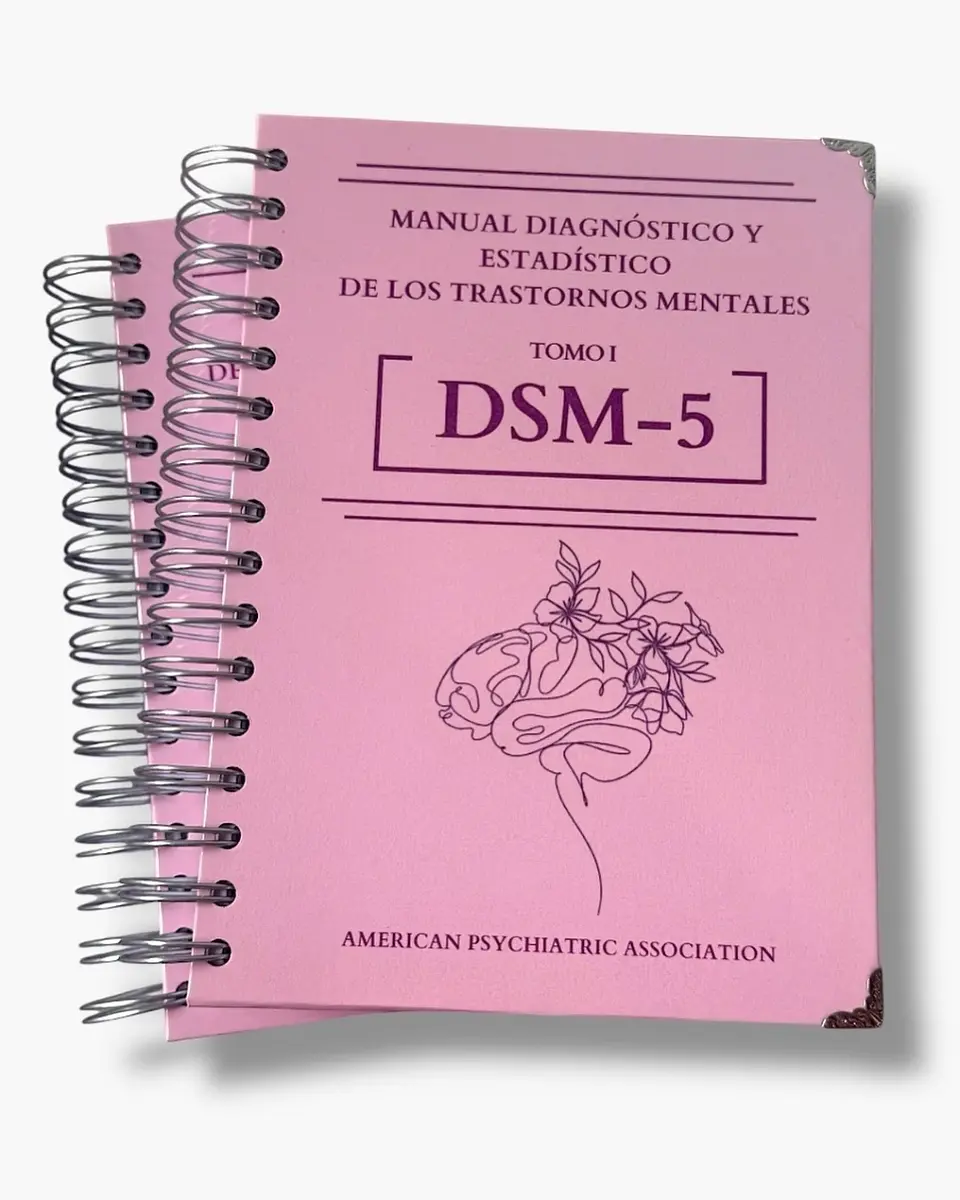 DSM 5 - Manual Diagnóstico y Estadístico de los Trastornos Mentales (Personalizado) 4