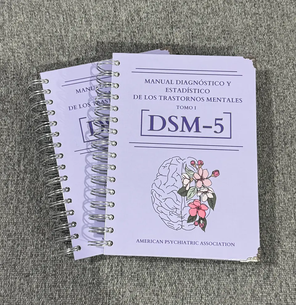 DSM 5 - Manual Diagnóstico y Estadístico de los Trastornos Mentales (Personalizado) 7