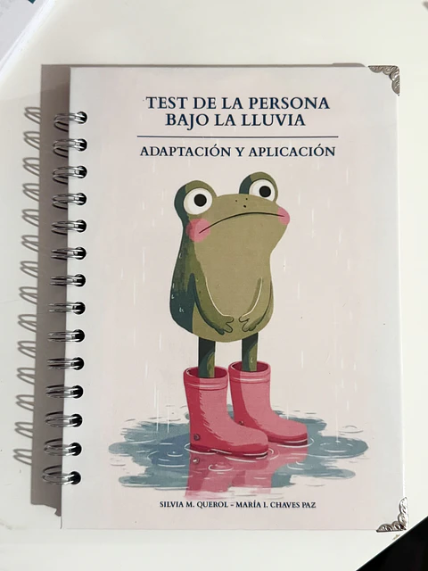 Test de la persona bajo la lluvia - Adaptación y aplicación - QUEROL Y CHAVES (Personalizado)