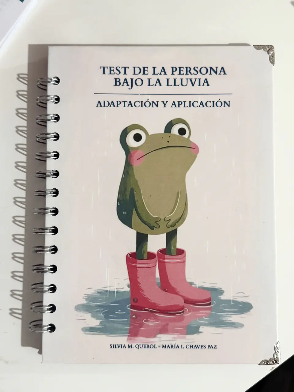 Test de la persona bajo la lluvia - Adaptación y aplicación - QUEROL Y CHAVES (Personalizado) 1