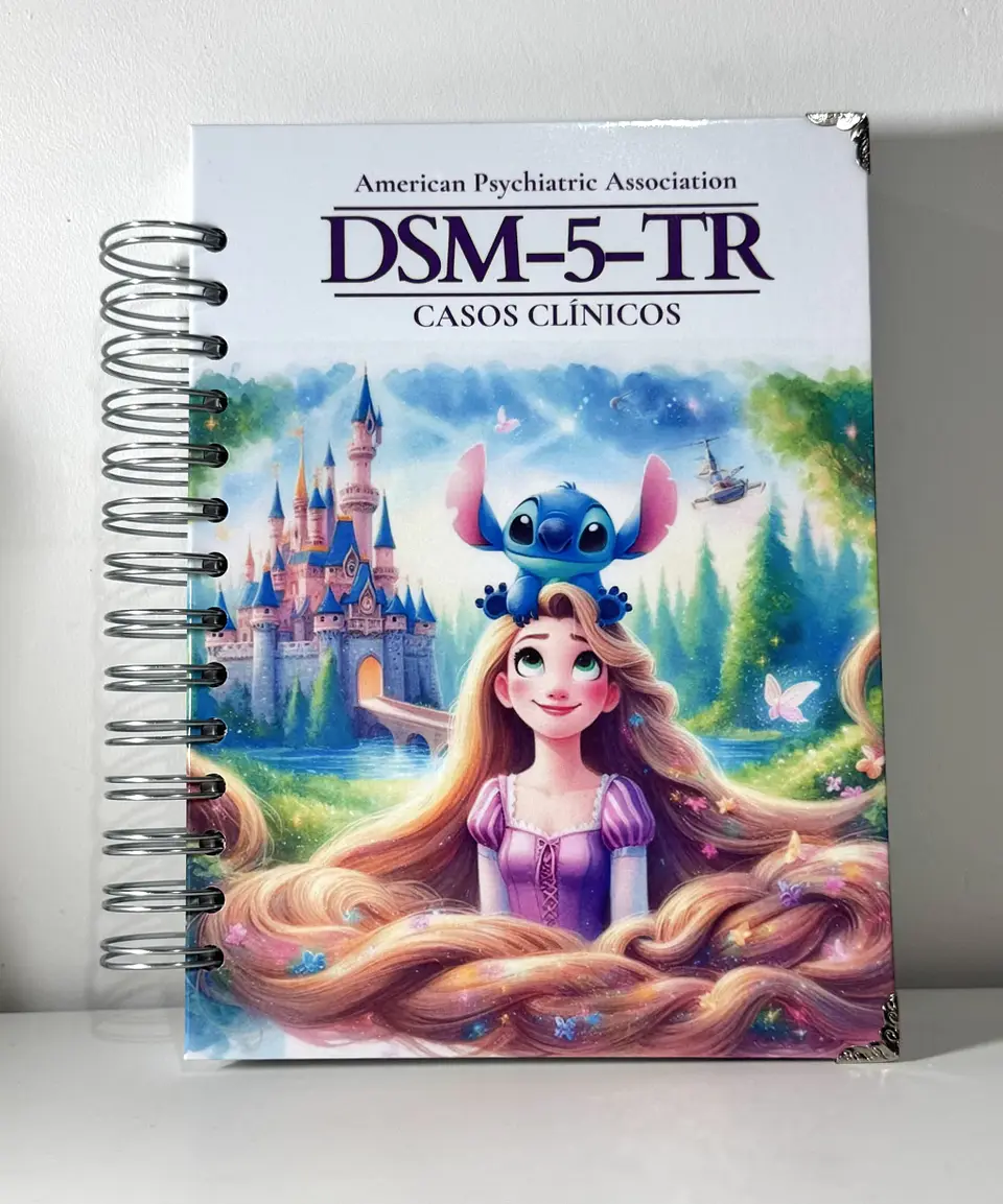 DSM 5 TR - Casos Clínicos (última versión) (Personalizado) 1