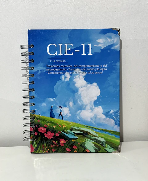 CIE 11 - Diagnósticos clínicos área psicología