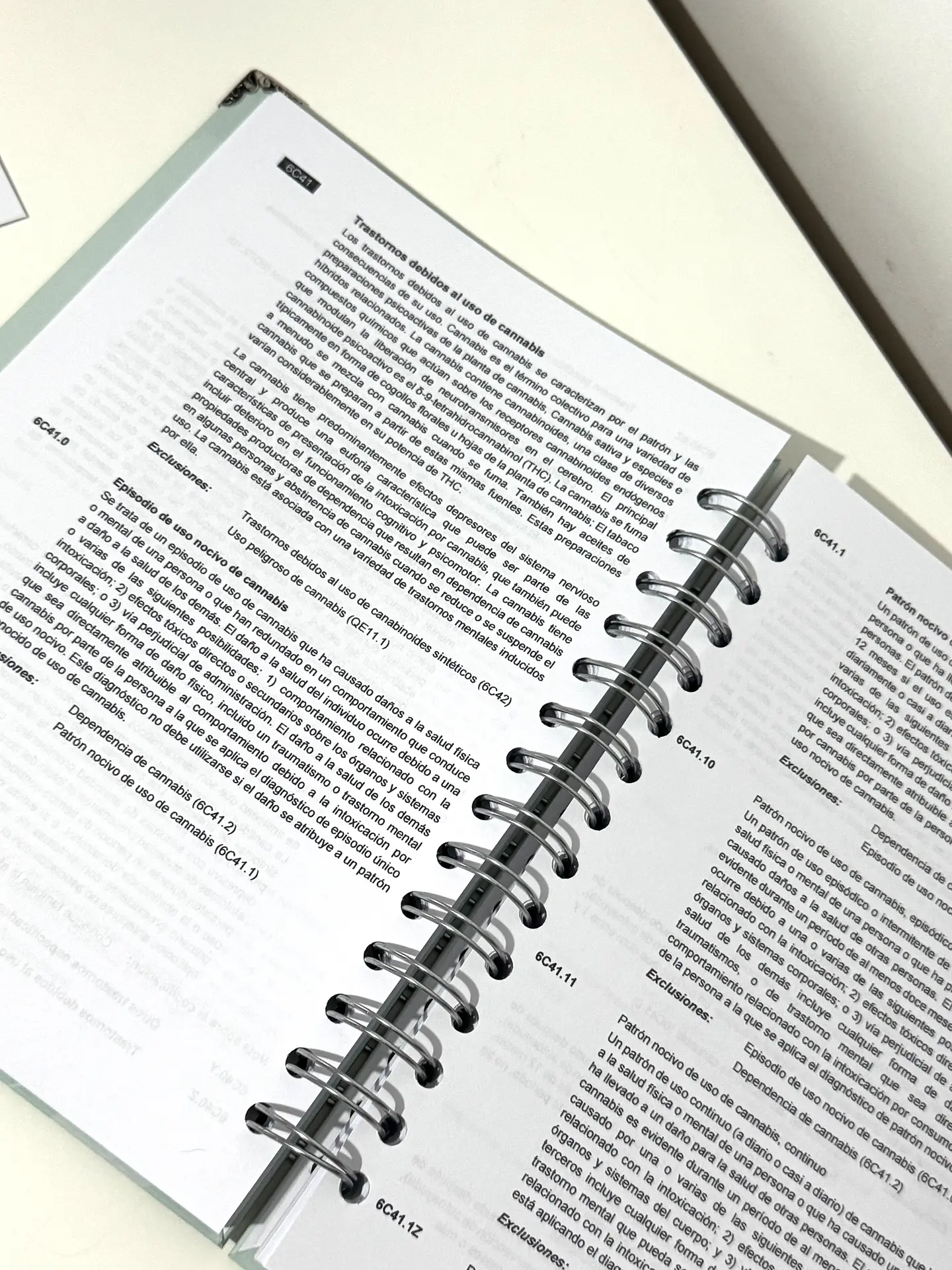 CIE 11 - Diagnósticos clínicos área psicología 2