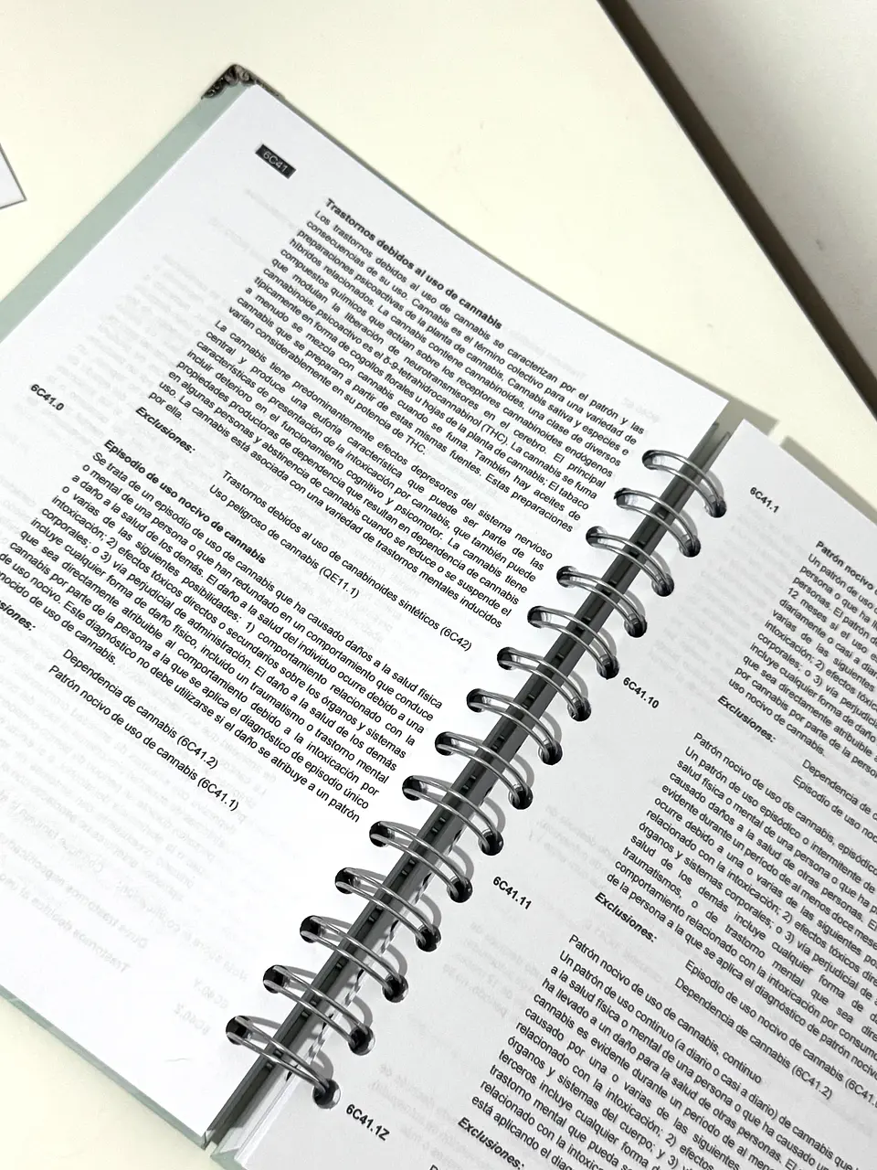 CIE 11 - Diagnósticos clínicos área psicología 2