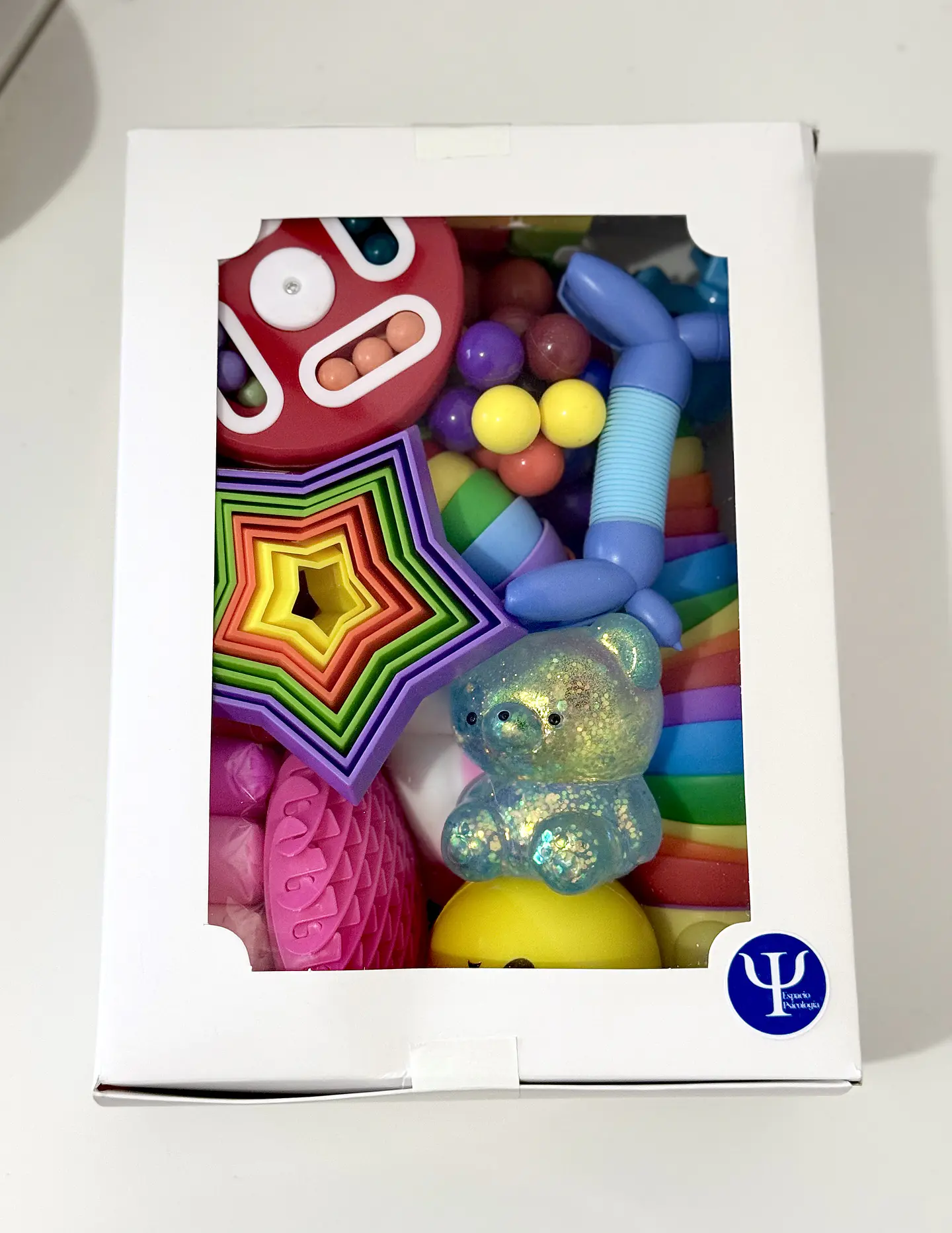 Kit juguetes sensoriales 2
