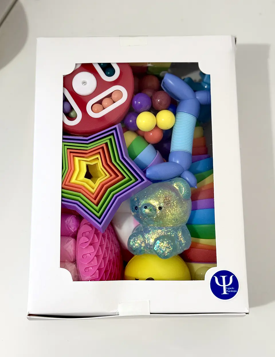 Kit juguetes sensoriales 2