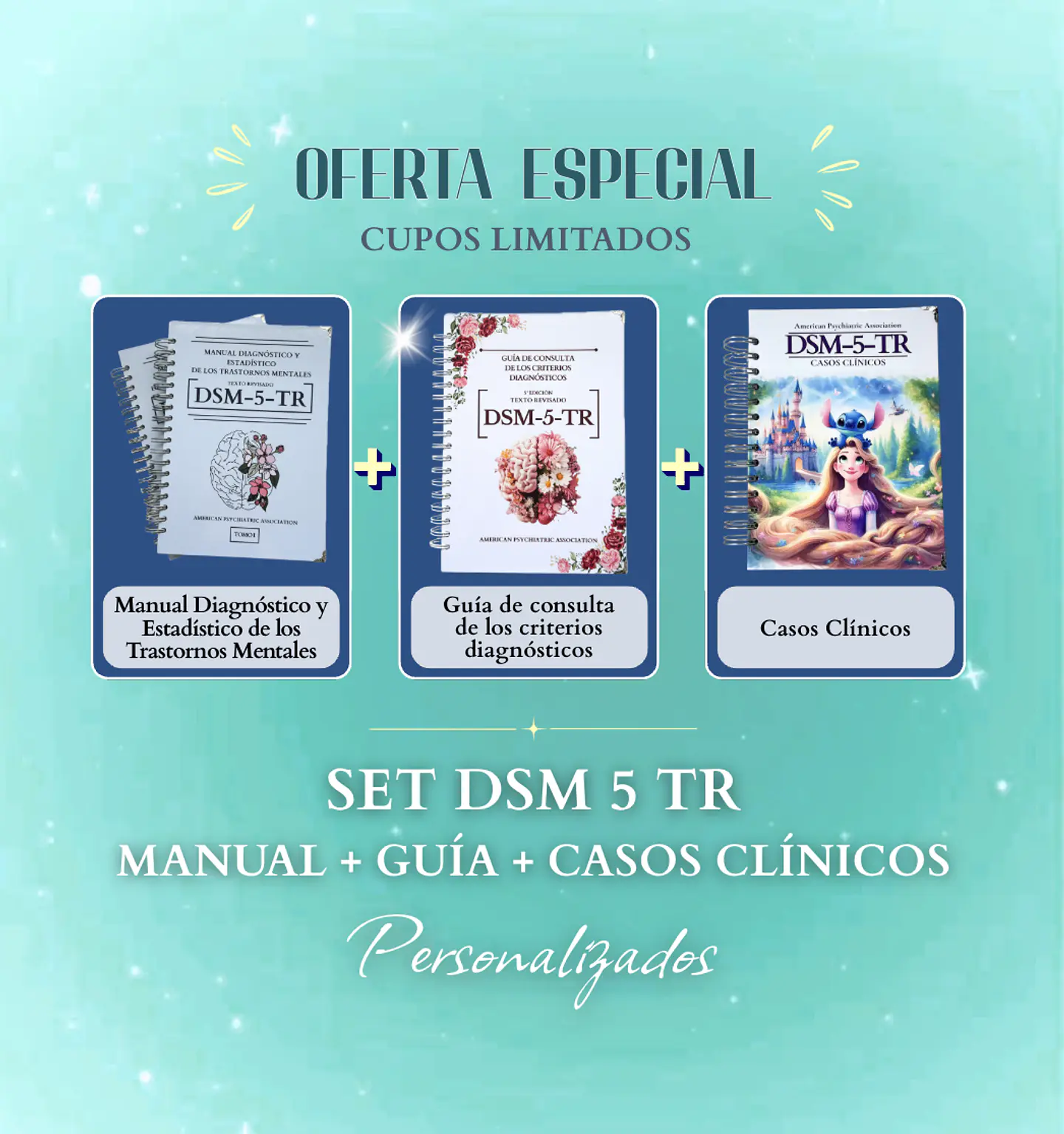 SET DSM 5 TR - Manual + Guía + Casos Clínicos 1