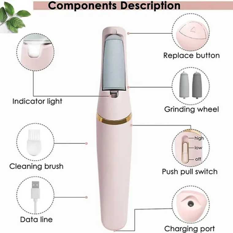 Quita Callos Portatil 3