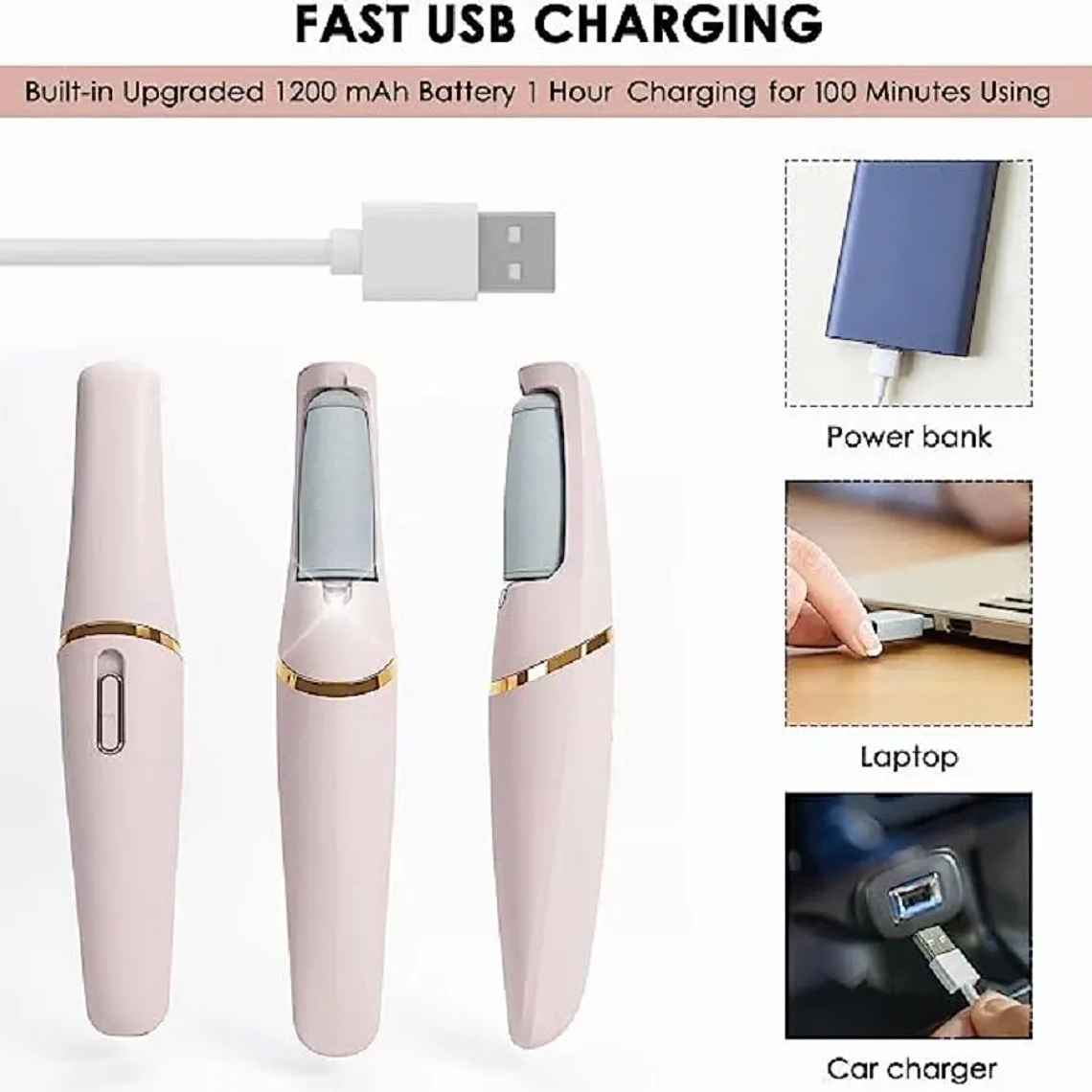 Quita Callos Portatil 4