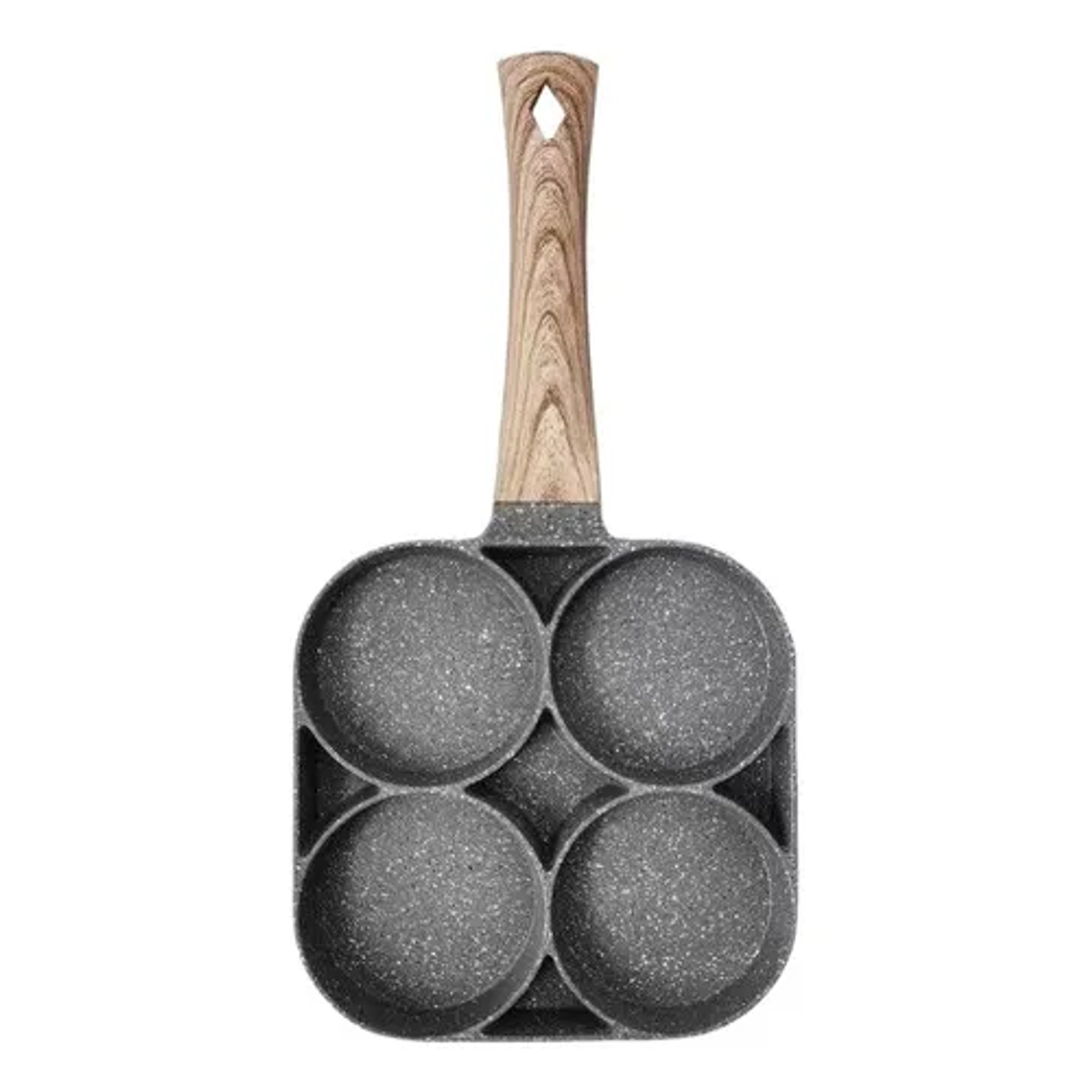 Sarten de 4 Hoyos para Freir Huevo 2