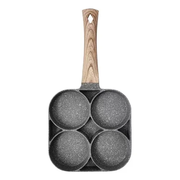 Sarten de 4 Hoyos para Freir Huevo 2