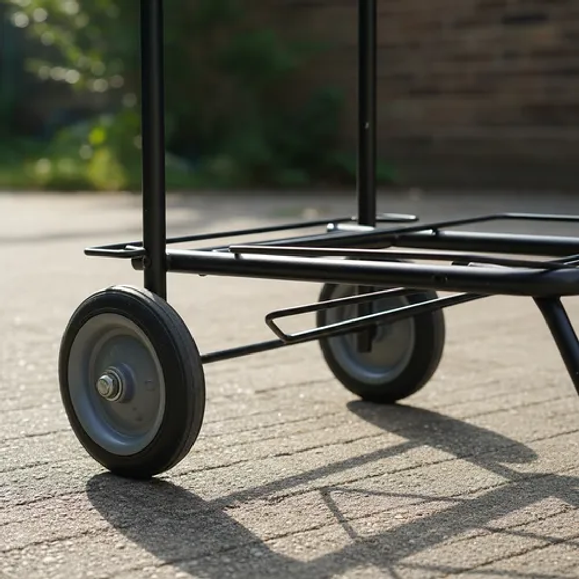 Carro De Carga Plegable Yegua Feria Transporte 50-60kg 4