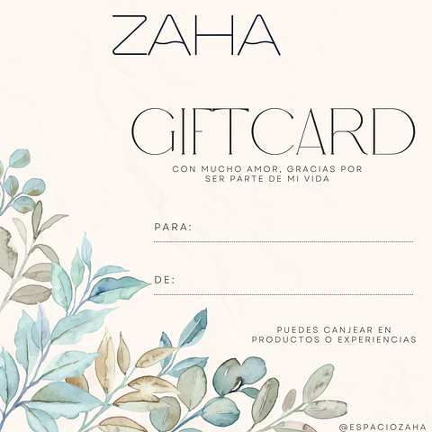Giftcard digital $15.000