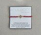 Pulsera protectora Nudo de bruja - Miniatura 1