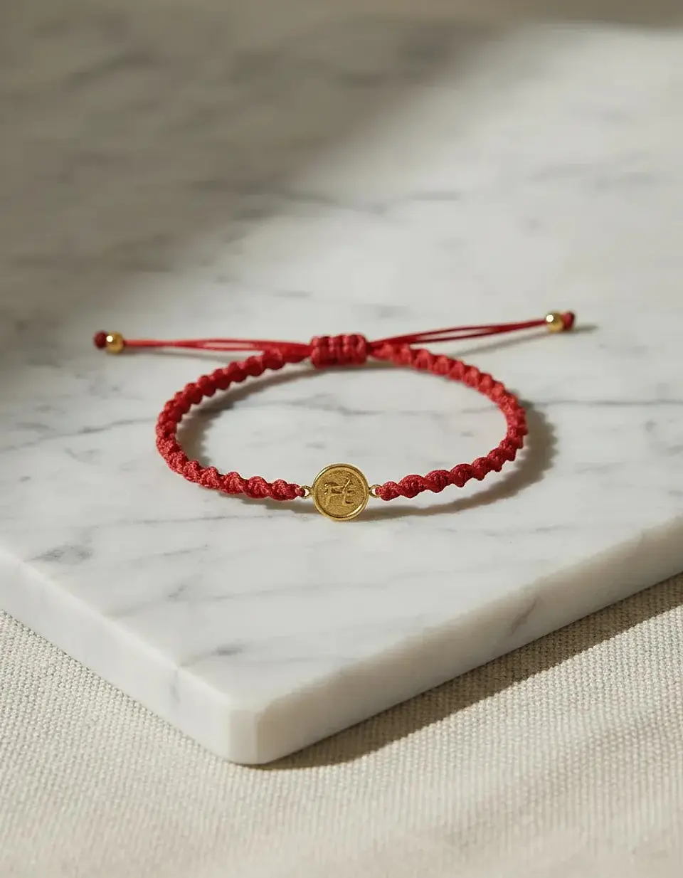 Pulsera protectora Símbolo fe 3