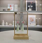 Aros Macramé Coral pastel - Miniatura 3