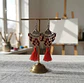 Aros  macramé Red - Miniatura 1