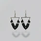 Aros Macramé Lola negro  - Miniatura 4