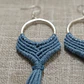 Aros Macramé Alma celeste - Miniatura 3