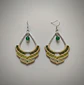 Aros Macramé Try verde - Miniatura 1