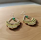 Aros Macramé Try verde - Miniatura 3