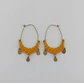Argollas Macramé Lima Amarallas - Miniatura 2