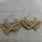 Aros Macramé Cotton beige - Miniatura 1
