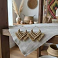Aros Macramé Cotton beige - Miniatura 4