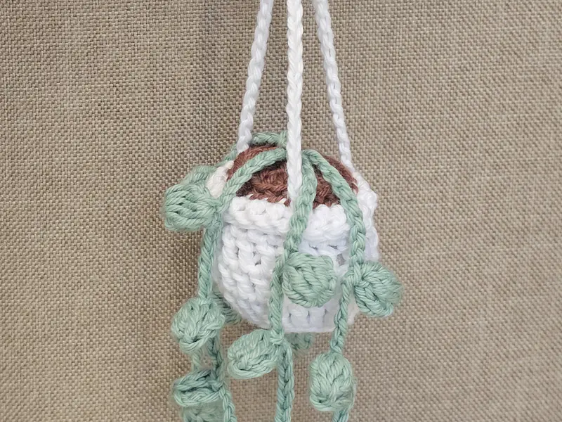 Taller de Crochet: Mini planta colgante 14/07