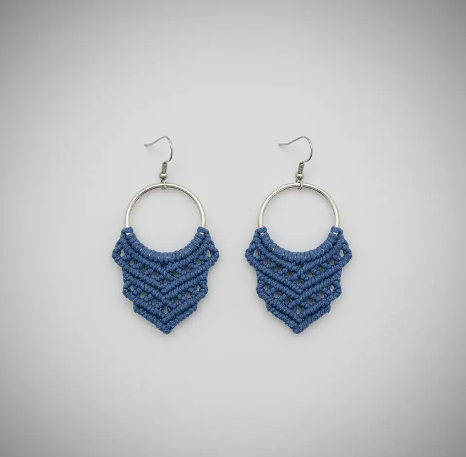Aros Macramé Orbita 1