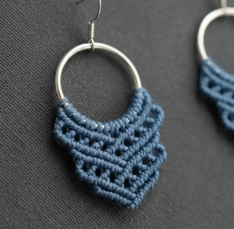 Aros Macramé Orbita 3