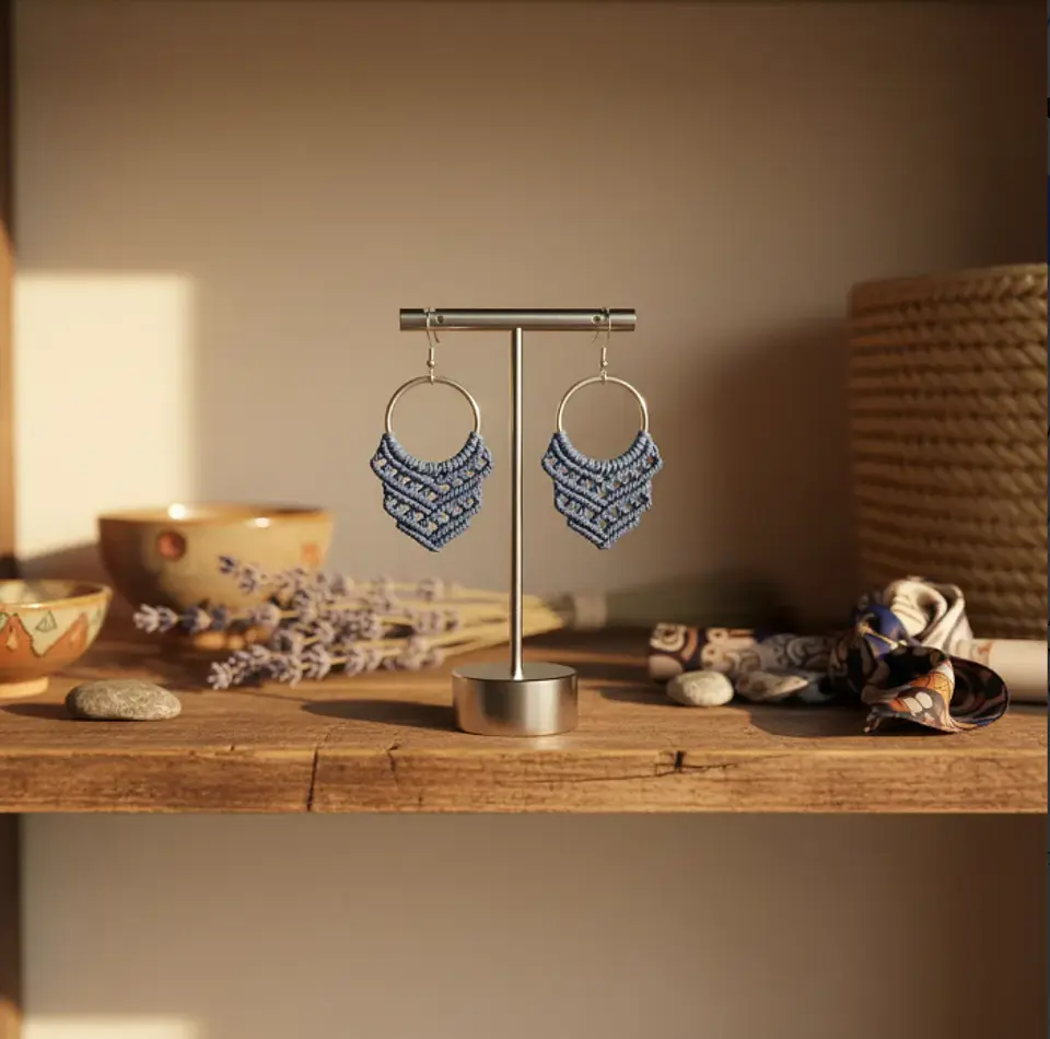 Aros Macramé Orbita 4
