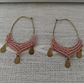 Argollas Macramé Lima Rosado claro - Miniatura 1