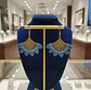 Aros Macramé Abba Azul - Miniatura 4