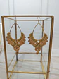 Aros Macramé Boho Beige - Miniatura 5
