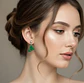 Aros Macramé Love Verde - Miniatura 3