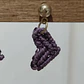 Aros Macramé Love Lila - Miniatura 3