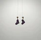 Aros Macramé Love Lila - Miniatura 4