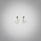 Aros Macramé Love Blancos - Miniatura 4