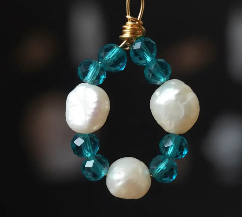 Aros Angel Azul 3