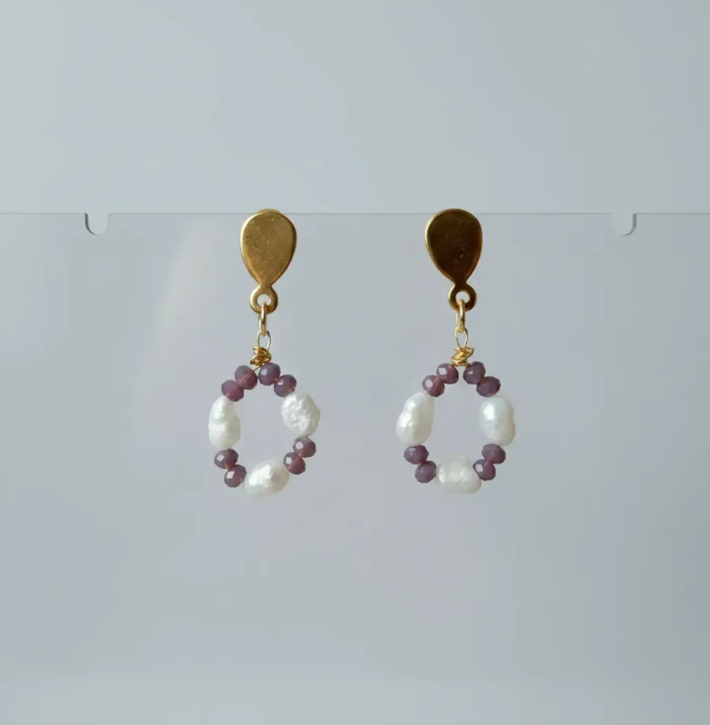 Aros Angel Lila 1