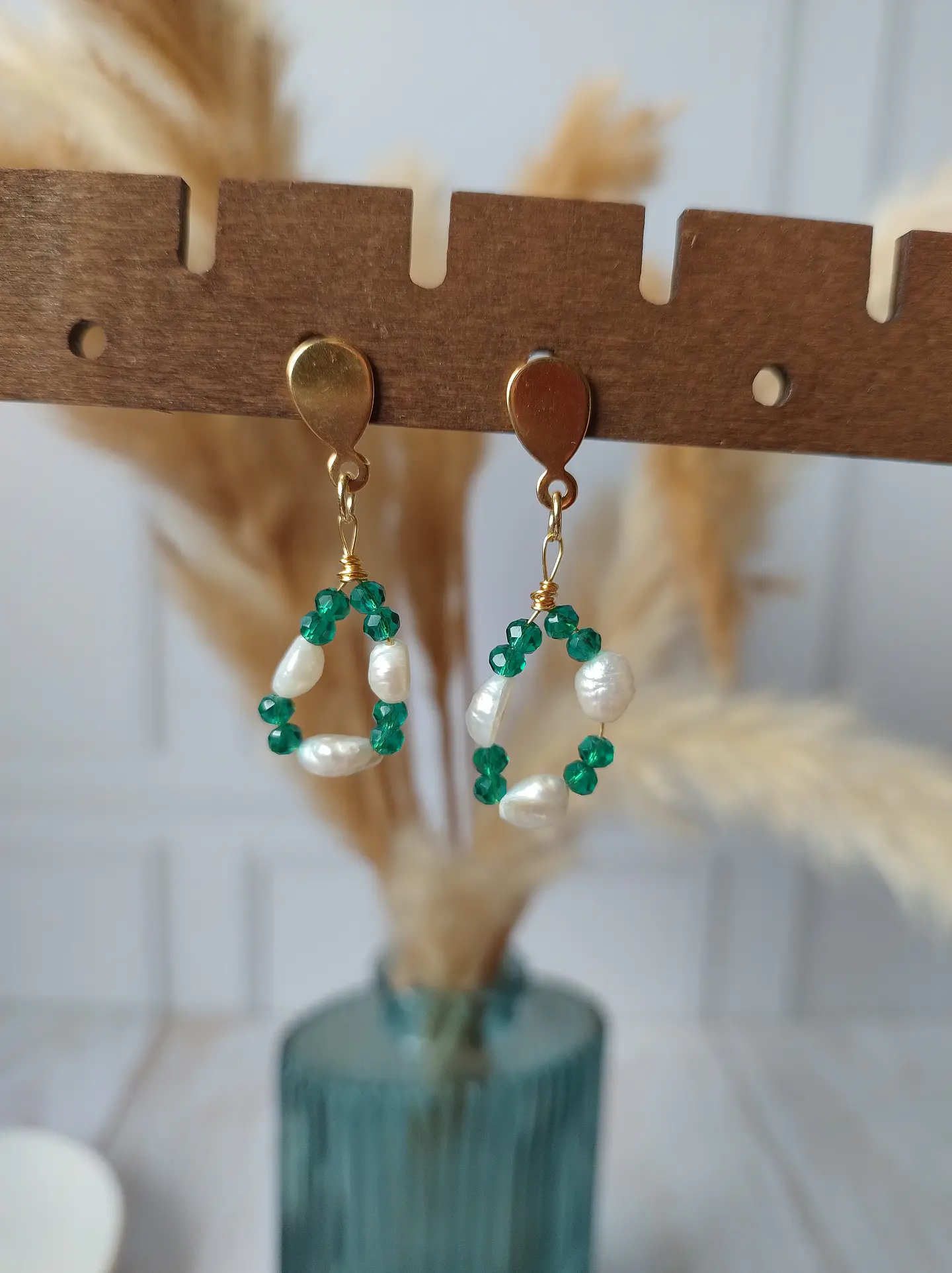 Aros Angel Verdes 1