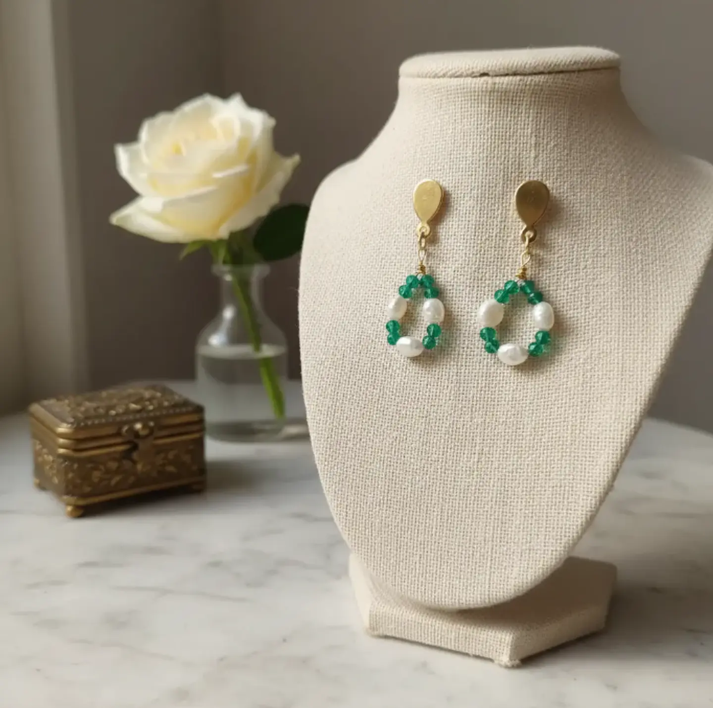 Aros Angel Verdes 2
