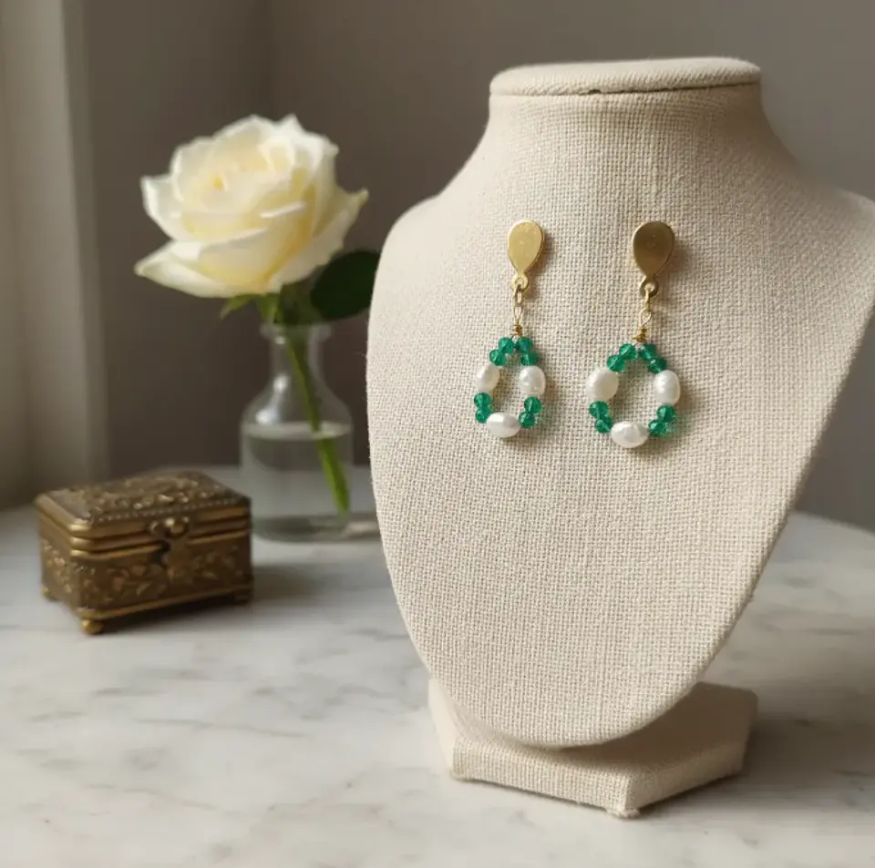 Aros Angel Verdes 2