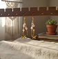 Aros Mood morados con amatista - Miniatura 1