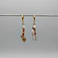Aros Mood Rojo con estrellas 3D - Miniatura 1